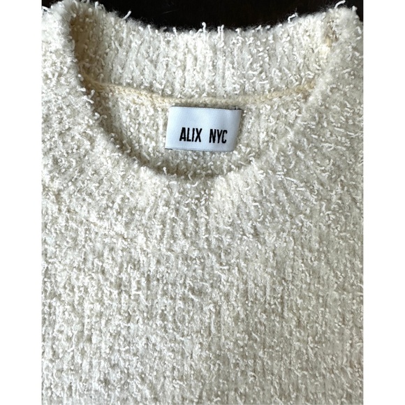 Alix NYC Women's Zane Top in Bone, Size Small - Picture 12 of 15